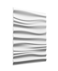 Panel 3D Model 28 Ripples PRÓBKA