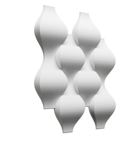 Panele 3D ścienne