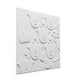 Panele 3D gipsowe