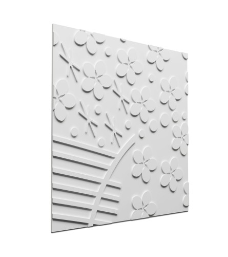 Panel dekoracyjny gipsowy 3D