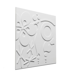 Loft Floral Gypsum – Model 18
