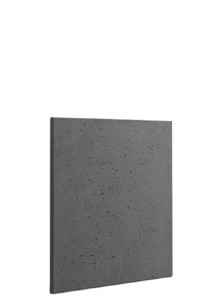 Architectural Concrete Standard Plain – 60×60 cm dark grey