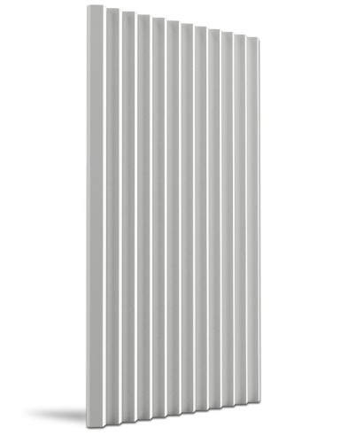 Panele dekoracyjne lamele z gipsu