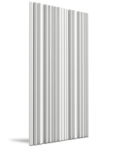 Lamele z gipsu dekoracyjne