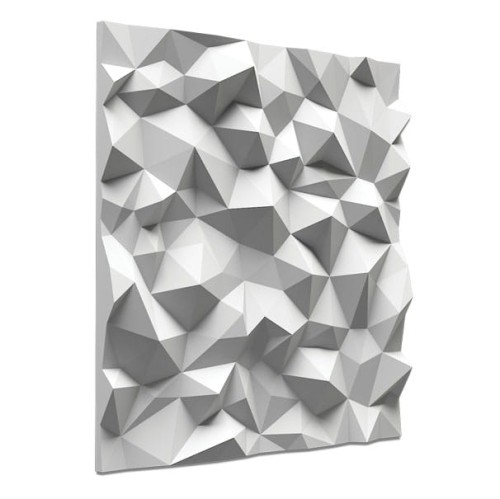 Panel dekoracyjny z gipsu