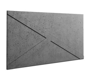 Architectural Concrete Geo – model 03B – 120×60 cm dark grey
