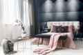 Panele gipsowe w sypialni 22