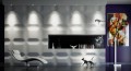Panele ścienne Loft Design System 07