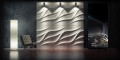Duży panel gipsowy 3D 25