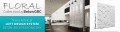 Beton architektoniczny Loft Floral 03