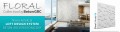 Beton architektoniczny Loft Floral 08