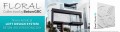 Beton architektoniczny Loft Floral 09