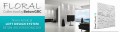 Beton architektoniczny Loft Floral 15