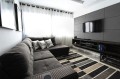 Beton architektoniczny w salonie