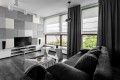 Panele dekoracyjne imitujące beton architektoniczny