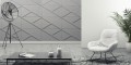 Beton architektoniczny ze wzorem