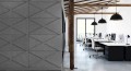 Beton architektoniczny w biurze