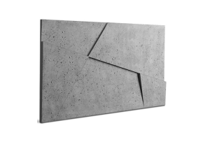 Panel dekoracyjny gipsowy Model Crush B 120x60 Dove Grey